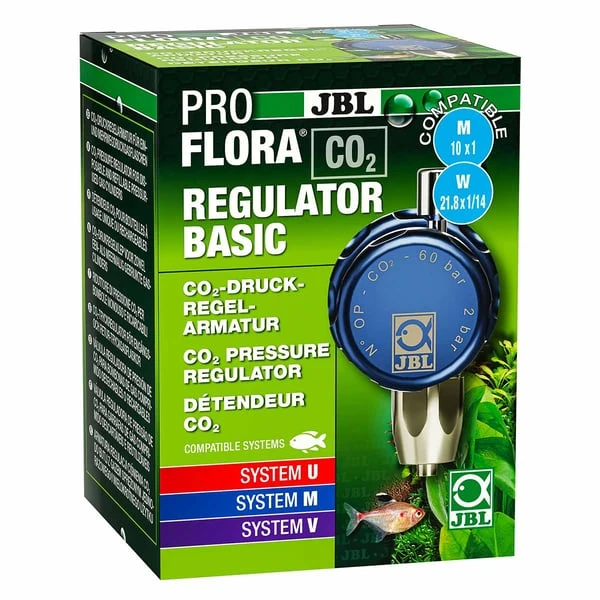 JBL PROFLORA CO2 REGULATOR BASIC 3 JBL PROFLORA CO2 REGULATOR BASIC