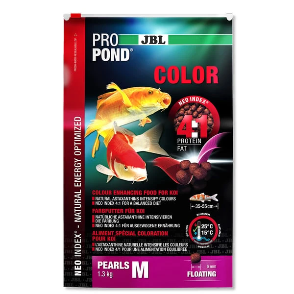 JBL ProPond Color Farbfutter Für Koi 4 JBL ProPond Color Farbfutter Für Koi – Bild 2