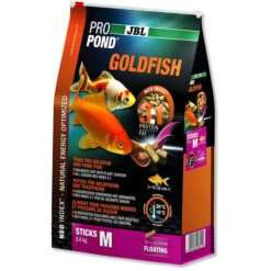 JBL ProPond Futtersticks Für Goldfische -Haustierprodukte jbl propond futtersticks fuer goldfische m 0 4kg