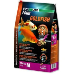 JBL ProPond Futtersticks Für Goldfische -Haustierprodukte jbl propond futtersticks fuer goldfische m 0 8kg