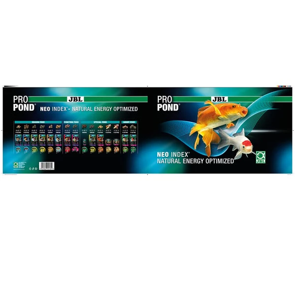 JBL PROPOND Summer M 8,2 Kg + Futtertonne Gratis 7 JBL PROPOND Summer M 8,2 Kg + Futtertonne Gratis – Bild 5