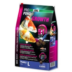 JBL ProPond Growth Wachstumsfutter Für Koi 12 JBL ProPond Growth Wachstumsfutter Für Koi -Haustierprodukte jbl propond growth wachstumsfutter fuer koi l 5 kg
