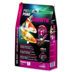 JBL ProPond Growth Wachstumsfutter Für Koi 13 JBL ProPond Growth Wachstumsfutter Für Koi -Haustierprodukte jbl propond growth wachstumsfutter fuer koi m 2 5 kg