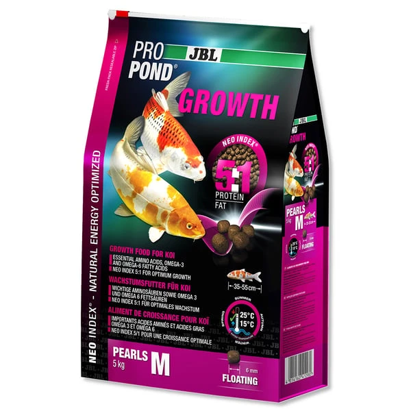 JBL ProPond Growth Wachstumsfutter Für Koi 7 JBL ProPond Growth Wachstumsfutter Für Koi – Bild 5