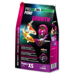 JBL ProPond Growth Wachstumsfutter Für Koi 17 JBL ProPond Growth Wachstumsfutter Für Koi -Haustierprodukte jbl propond growth wachstumsfutter fuer koi xs 1 3 kg