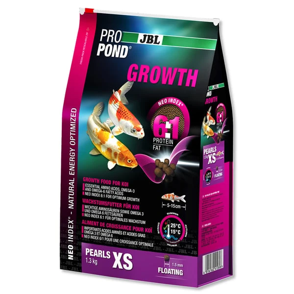 JBL ProPond Growth Wachstumsfutter Für Koi 10 JBL ProPond Growth Wachstumsfutter Für Koi – Bild 8