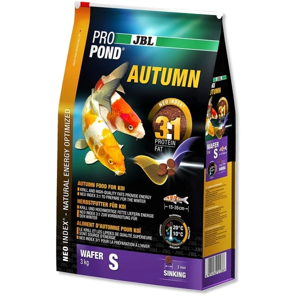 JBL ProPond Herbstfutter Für Koi 3 JBL ProPond Herbstfutter Für Koi