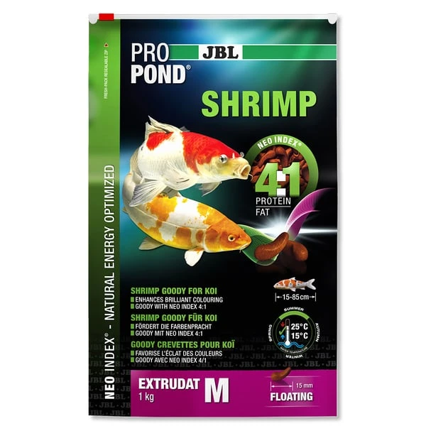 JBL ProPond Shrimp Snack Für Koi 1,0 Kg 4 JBL ProPond Shrimp Snack Für Koi 1,0 Kg – Bild 2