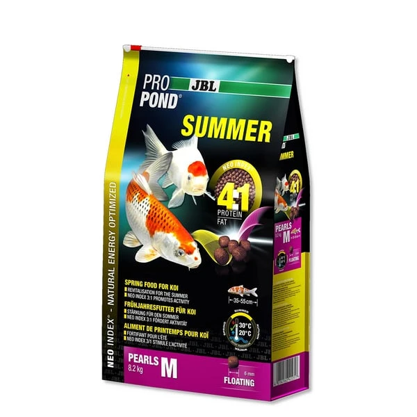 JBL PROPOND Summer M 8,2 Kg + Futtertonne Gratis 4 JBL PROPOND Summer M 8,2 Kg + Futtertonne Gratis – Bild 2