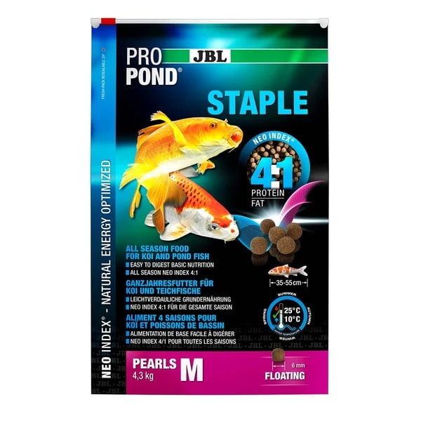JBL PROPOND Hauptfutter STAPLE M 3 JBL PROPOND Hauptfutter STAPLE M