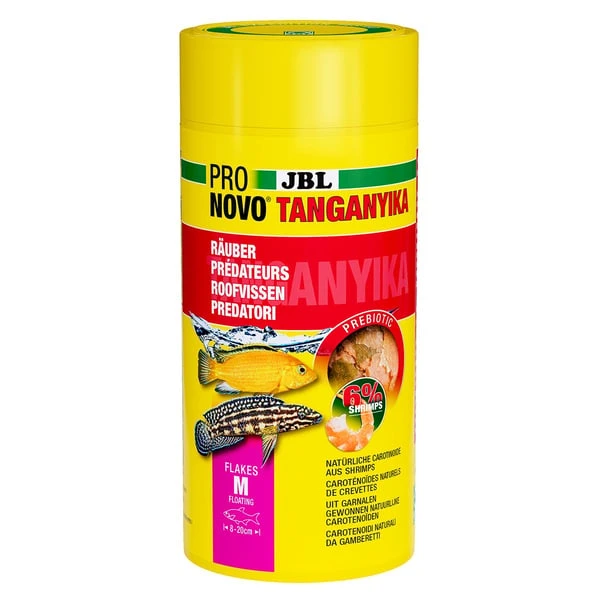 JBL PRONOVO TANGANYIKA FLAKES M 1000ml 3 JBL PRONOVO TANGANYIKA FLAKES M 1000ml