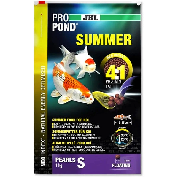 JBL PROPOND SUMMER 3 JBL PROPOND SUMMER