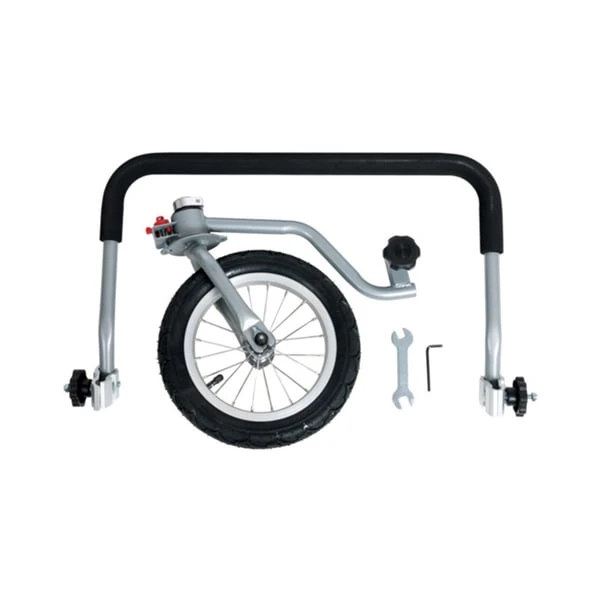 Karlie Joggerfunktion Für Doggy Liner Paris De Luxe Teflon® Grau-schwarz 4 Karlie Joggerfunktion Für Doggy Liner Paris De Luxe Teflon® Grau-schwarz – Bild 2