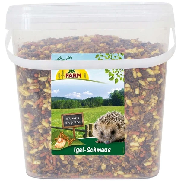 JR FARM JR Garden Igel-Schmaus 2kg Eimer 3 JR FARM JR Garden Igel-Schmaus 2kg Eimer