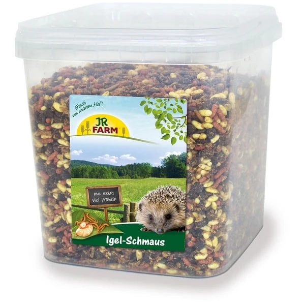 JR FARM JR Garden Igel-Schmaus 2kg Eimer 4 JR FARM JR Garden Igel-Schmaus 2kg Eimer – Bild 2