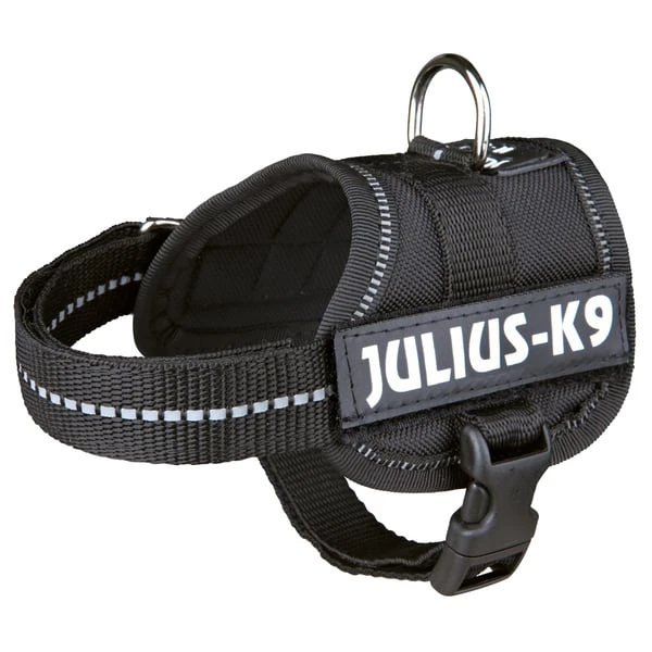 Julius K9 Julius-K9 Powergeschirr Schwarz, Größe: Baby 1, Brustumfang 29-36 Cm 3 Julius K9 Julius-K9 Powergeschirr Schwarz, Größe: Baby 1, Brustumfang 29-36 Cm
