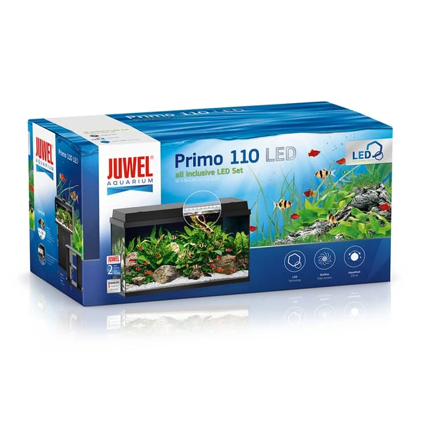 Juwel Aquarium Primo 110 Schwarz 6 Juwel Aquarium Primo 110 Schwarz – Bild 4