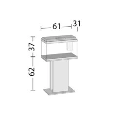 Juwel Aquarium Primo 60 Schwarz 9 Juwel Aquarium Primo 60 Schwarz -Haustierprodukte juwel primo 60 schwarz verpackung masse58933a6a7298b