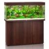 Juwel Rio 240 LED Komplett Aquarium Mit Unterschrank SBX -Haustierprodukte juwel rio 240 led sbx kombination dunkelbraun
