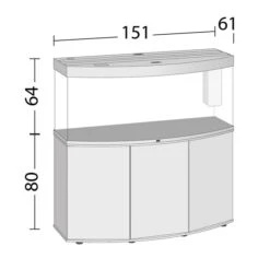 Juwel Aquarium Vision 450 LED (2021) -Haustierprodukte juwel aquarium vision 450 masse