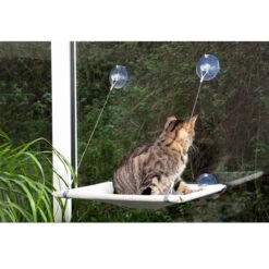 Karlie Katzen Hängematte Für Fenster -Haustierprodukte kalrie flamingo katzen hangematte fur fenster1