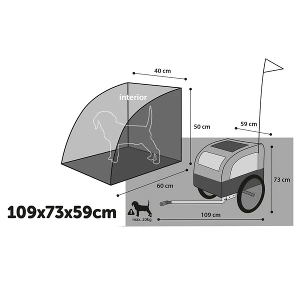 Karlie Doggy Liner Amsterdam Teflon 5 Karlie Doggy Liner Amsterdam Teflon – Bild 3