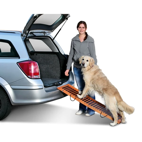 Karlie Hunderampe Holz Klappbar 6 Karlie Hunderampe Holz Klappbar – Bild 4