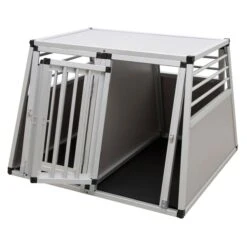 Kerbl Alu-Transportbox Zweitürig 92 X 97 X 68 Cm 8 Kerbl Alu-Transportbox Zweitürig 92 X 97 X 68 Cm -Haustierprodukte kerbl alu transportbox zweiturig 2