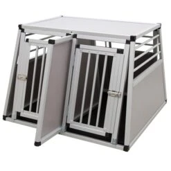 Kerbl Alu-Transportbox Zweitürig 92 X 97 X 68 Cm 9 Kerbl Alu-Transportbox Zweitürig 92 X 97 X 68 Cm -Haustierprodukte kerbl alu transportbox zweiturig 3