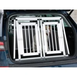 Kerbl Alu-Transportbox Zweitürig 92 X 97 X 68 Cm 10 Kerbl Alu-Transportbox Zweitürig 92 X 97 X 68 Cm -Haustierprodukte kerbl alu transportbox zweiturig 4