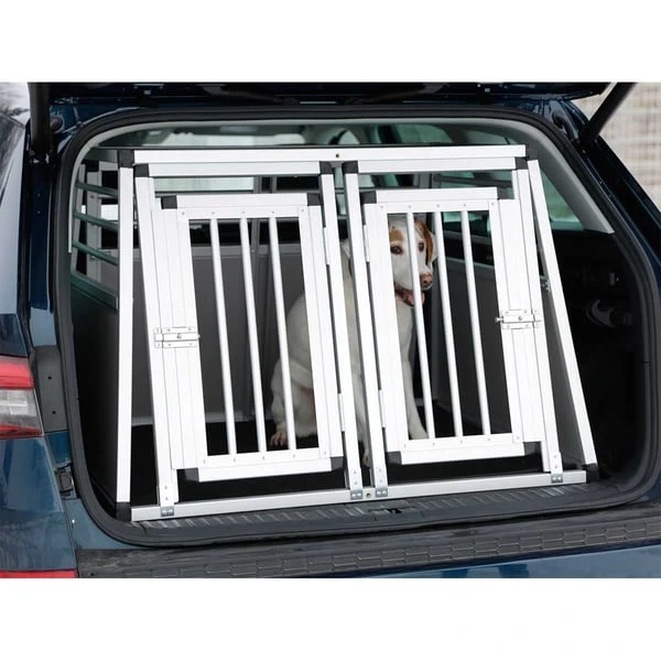 Kerbl Alu-Transportbox Zweitürig 92 X 97 X 68 Cm 6 Kerbl Alu-Transportbox Zweitürig 92 X 97 X 68 Cm – Bild 4