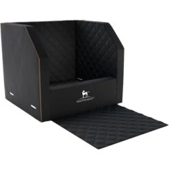 Knuffelwuff Auto Hunde Sitzschutz Cargo Für Den Vordersitz 35 X 35 X 25 Cm