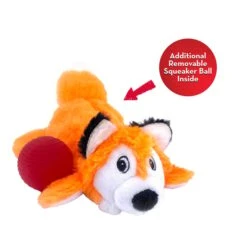 KONG Cozie Pocketz Fox -Haustierprodukte kong cozie pocketz fox 3