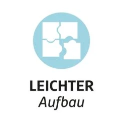 ZooRoyal Kratzbaum Alva 75cm Filz Anthrazit -Haustierprodukte leichter aufbau 2