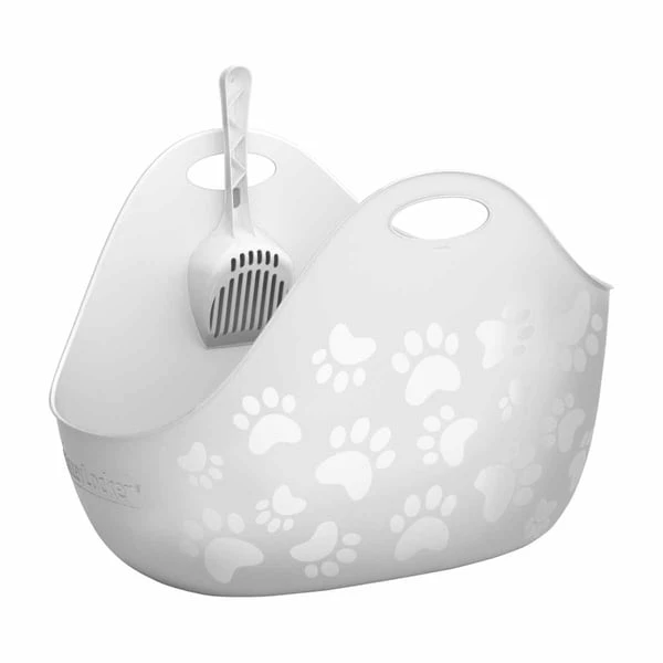 LitterLocker® Katzentoilette LitterBox Weiß 3 LitterLocker® Katzentoilette LitterBox Weiß