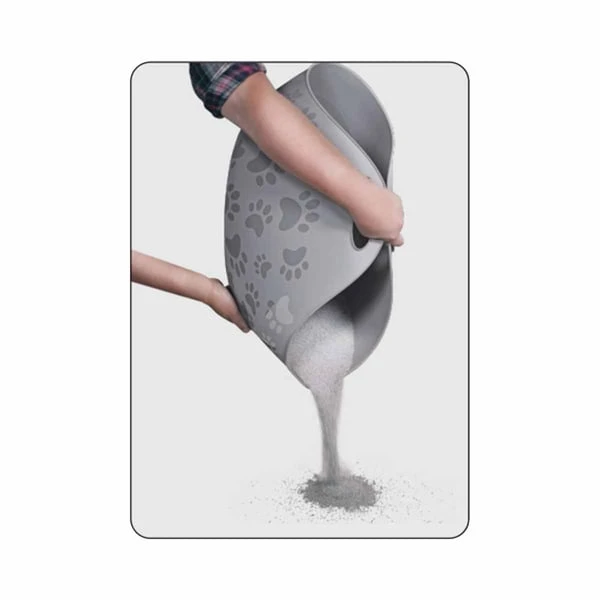 LitterLocker® Katzentoilette LitterBox Weiß 6 LitterLocker® Katzentoilette LitterBox Weiß – Bild 4