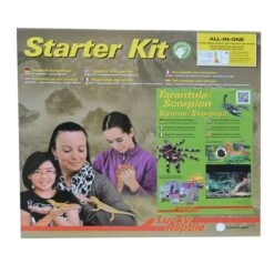Lucky Reptile Terrarium Starter Kit 50 Cm "Spinne + Skorpion" -Haustierprodukte lucky reptile terrarium starter kit 50 cm spinne skorpion schwarz 1
