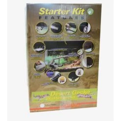 Lucky Reptile Terrarium Starter Kit 50 Cm "Wüstengecko" 10 Lucky Reptile Terrarium Starter Kit 50 Cm "Wüstengecko" -Haustierprodukte lucky reptile terrarium starter kit 50 cm wustengecko schwarz 2