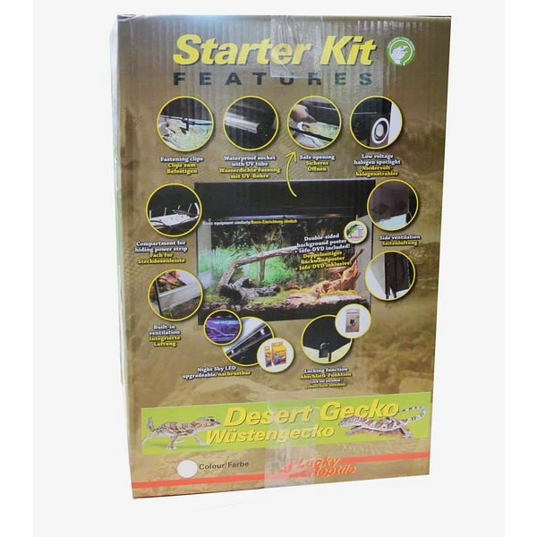 Lucky Reptile Terrarium Starter Kit 50 Cm "Wüstengecko" 6 Lucky Reptile Terrarium Starter Kit 50 Cm "Wüstengecko" – Bild 4
