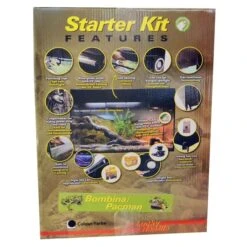 Lucky Reptile Terrarium Starter Kit 80 Cm "Bombina/Pacman" 9 Lucky Reptile Terrarium Starter Kit 80 Cm "Bombina/Pacman" -Haustierprodukte lucky reptile terrarium starter kit 80 cm bombina pacman schwarz 3