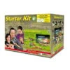 Lucky Reptile Terrarium Starter Kit 80 Cm "Leopardgecko" -Haustierprodukte lucky reptile terrarium starter kit 80 cm leopardgecko schwarz 1
