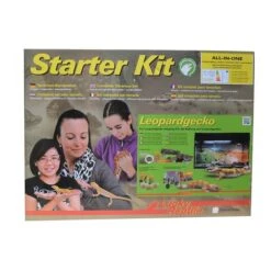 Lucky Reptile Terrarium Starter Kit 80 Cm "Leopardgecko" -Haustierprodukte lucky reptile terrarium starter kit 80 cm leopardgecko schwarz 2