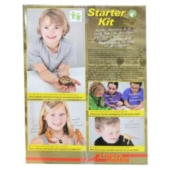 Lucky Reptile Terrarium Starter Kit 80 Cm "Leopardgecko" -Haustierprodukte lucky reptile terrarium starter kit 80 cm leopardgecko schwarz 4