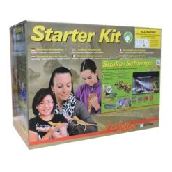 Lucky Reptile Terrarium Starter Kit 80 Cm "Schlange" -Haustierprodukte lucky reptile terrarium starter kit 80 cm schlange schwarz 1