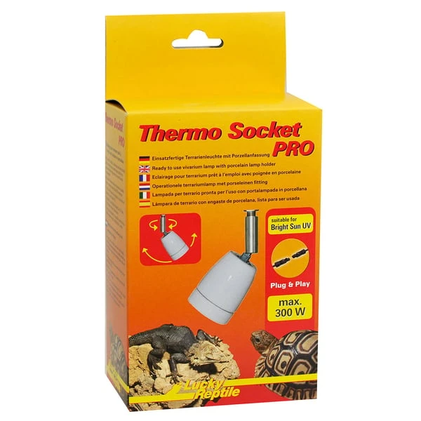 Lucky Reptile Thermo Socket PRO Porzellanfassung 3 Lucky Reptile Thermo Socket PRO Porzellanfassung