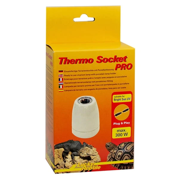Lucky Reptile Thermo Socket PRO Porzellanfassung 4 Lucky Reptile Thermo Socket PRO Porzellanfassung – Bild 2