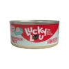 Lucky Lou Extrafood Thunfischfilet In Gelee 2 Lucky Lou Extrafood Thunfischfilet In Gelee -Haustierprodukte lucky lou extrafood thunfischfilet in gelee 70g web