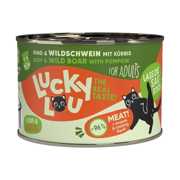 Lucky Lou Lifestage Adult Rind & Wildschwein