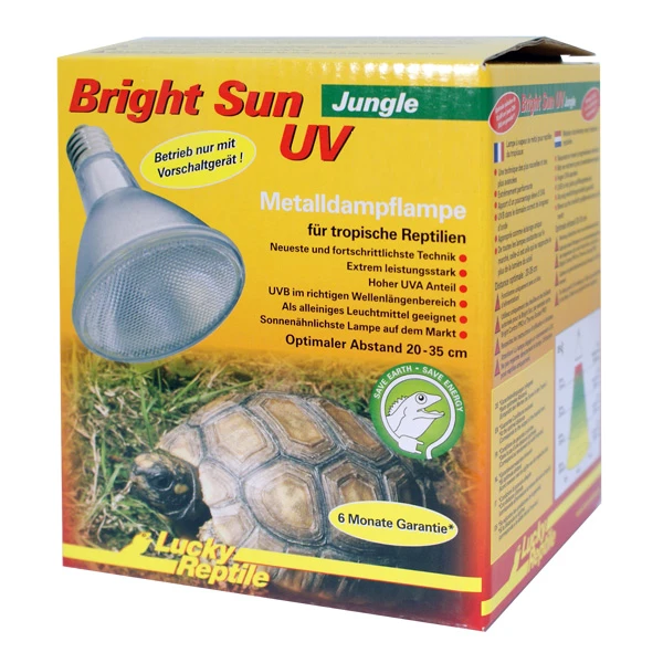 Lucky Reptile Metalldampflampe Bright Sun UV Jungle 3 Lucky Reptile Metalldampflampe Bright Sun UV Jungle