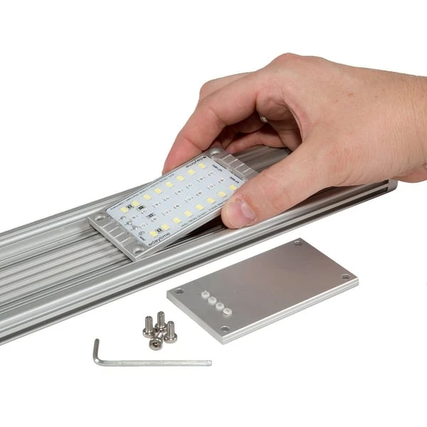 Daytime LED-Profil Grundträgerplatte 8 Daytime LED-Profil Grundträgerplatte – Bild 6